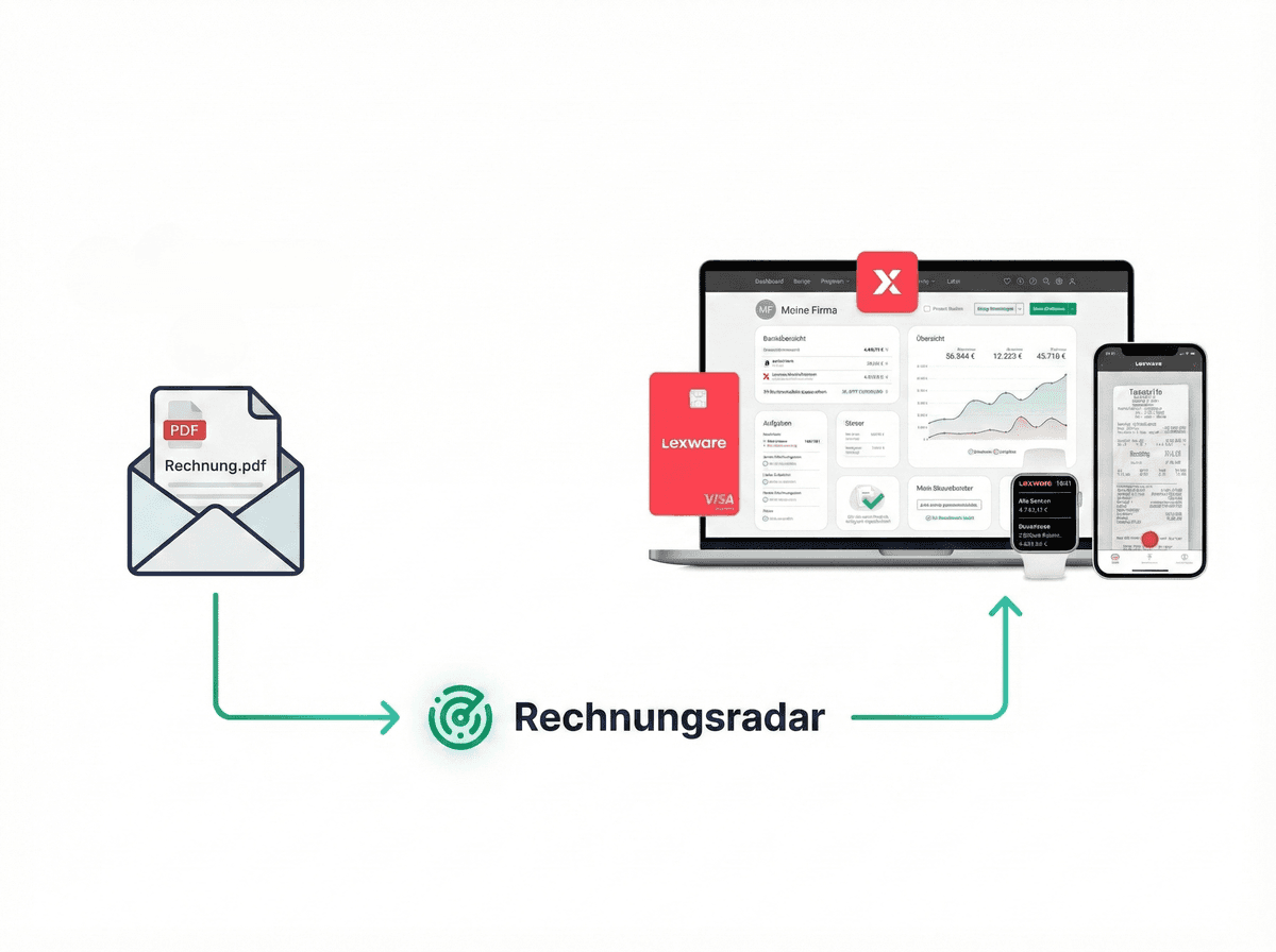 Email zu Lexware Office Integration