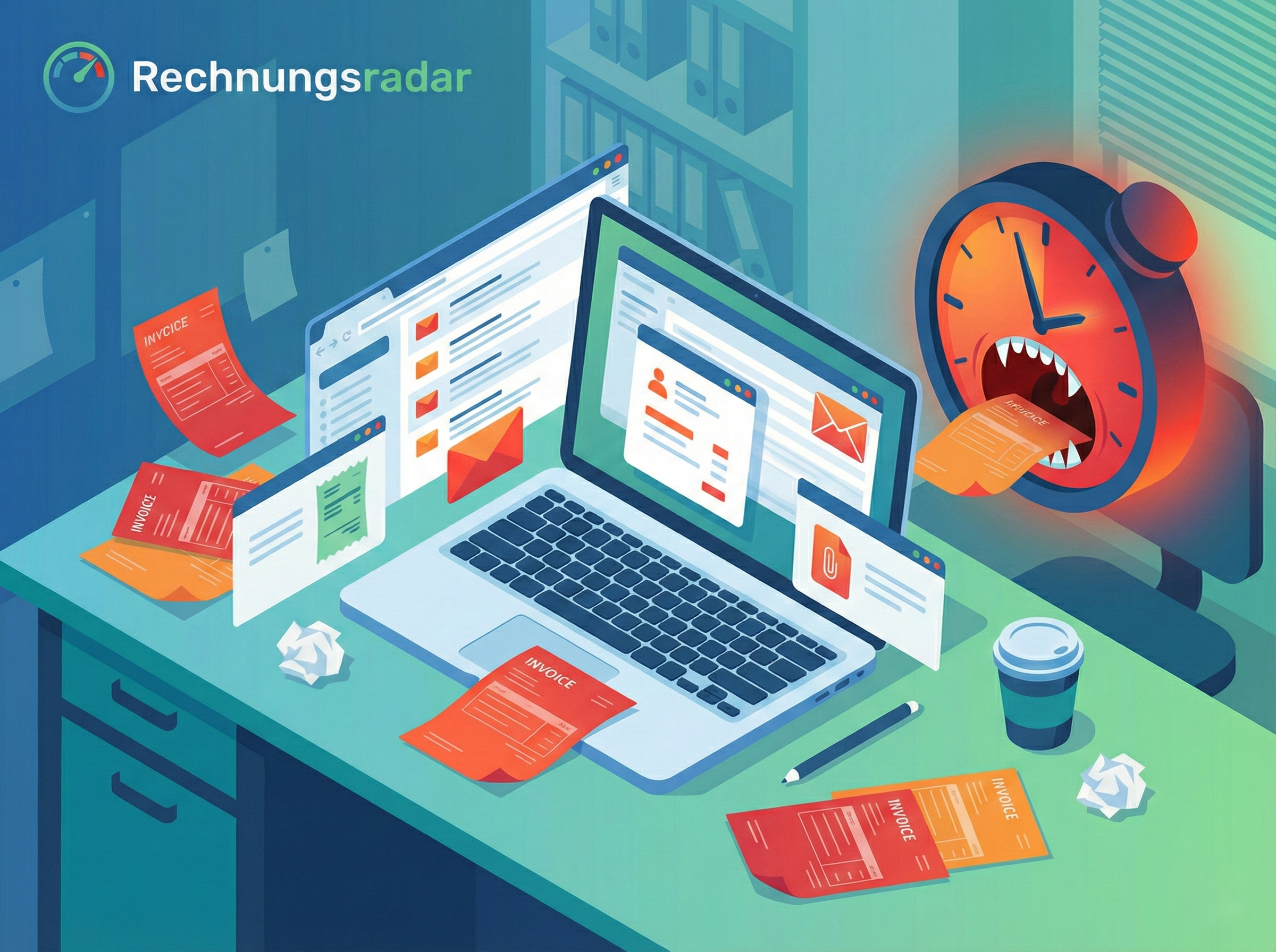 4 Zeitfresser in Lexware Office (und wie du sie eliminierst)